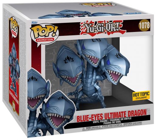 Figurine Funko Pop Yu-Gi-Oh! #1078 Dragon ultime aux yeux bleus - 15 cm