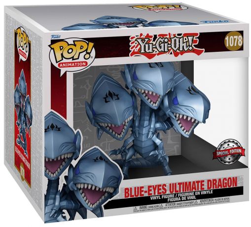 Figurine Funko Pop Yu-Gi-Oh! #1078 Dragon ultime aux yeux bleus - 15 cm