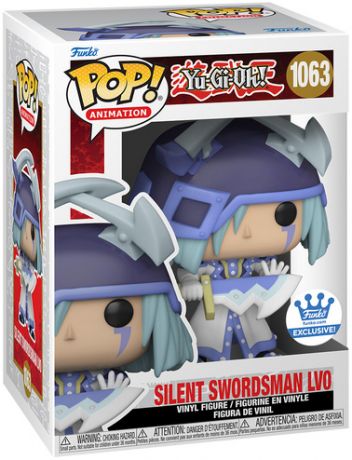 Figurine Funko Pop Yu-Gi-Oh! #1063 Spadassin Silencieux