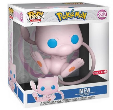 Figurine Funko Pop Pokémon #852 Mew - 25 cm