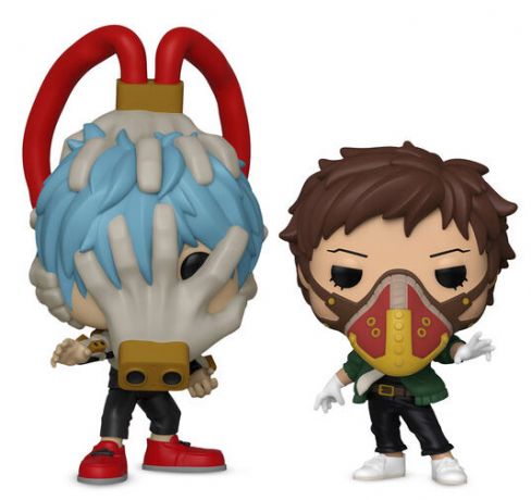 Figurine Funko Pop My Hero Academia Tamura Shigaraki et Overhaul - Pack