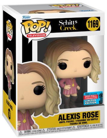 Figurine Funko Pop Bienvenue à Schitt's Creek #1169 Alexis Rose