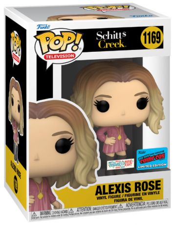 Figurine Funko Pop Bienvenue à Schitt's Creek #1169 Alexis Rose