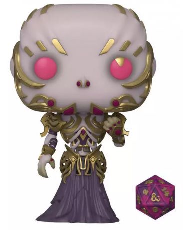 Figurine Funko Pop Donjons & Dragons #853 Vecna avec D20