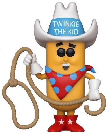 Figurine Funko Pop Icônes de Pub #27 Twinkie l'Enfant Moderne [Chase]