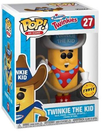 Figurine Funko Pop Icônes de Pub #27 Twinkie l'Enfant Moderne [Chase]