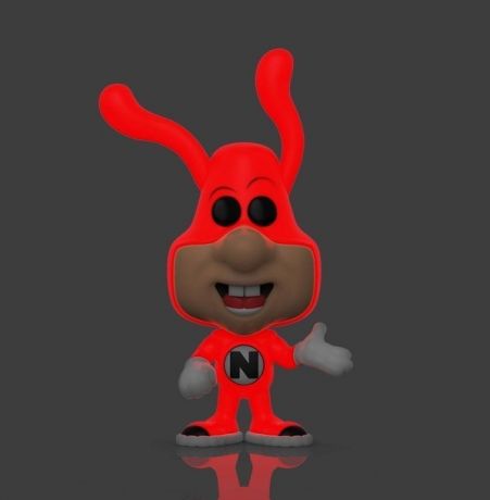 Figurine Funko Pop Icônes de Pub #17 The Noid - Glow in the Dark