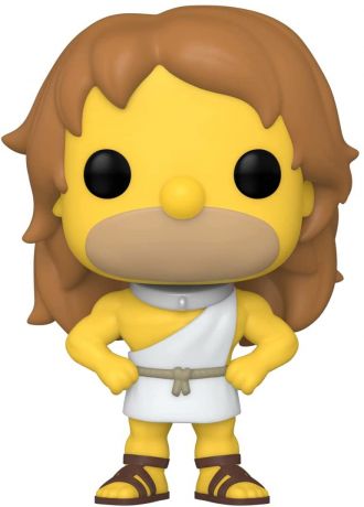 Figurine Funko Pop Les Simpson #1204 Obeseus Homer jeune