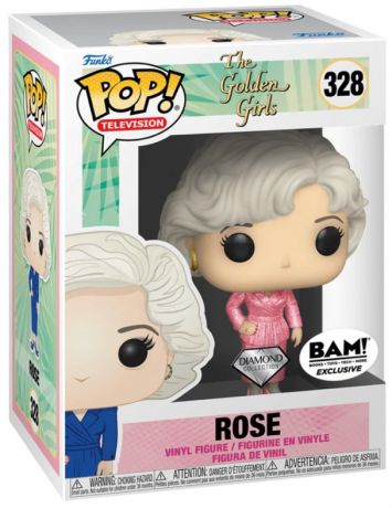 Figurine Funko Pop Les Craquantes #328 Rose Nylund - Diamant 