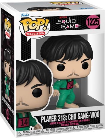 Figurine Funko Pop Squid Game #1225 Cho Sang-Woo 218