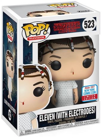 Figurine Funko Pop Stranger Things #523 Onze - Avec Electrodes