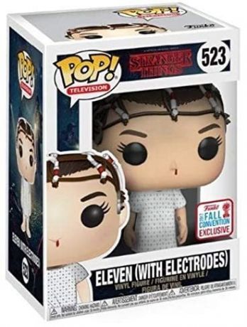 Figurine Funko Pop Stranger Things #523 Onze - Avec Electrodes