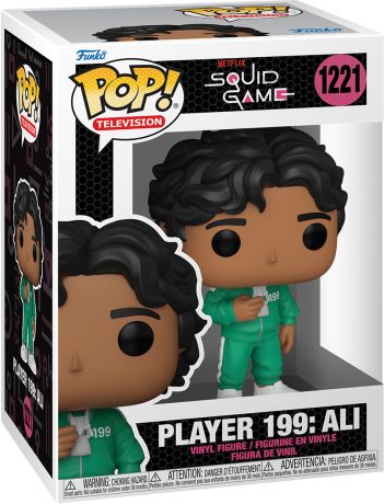 Figurine Funko Pop Squid Game #1221 Ali Abdul 199