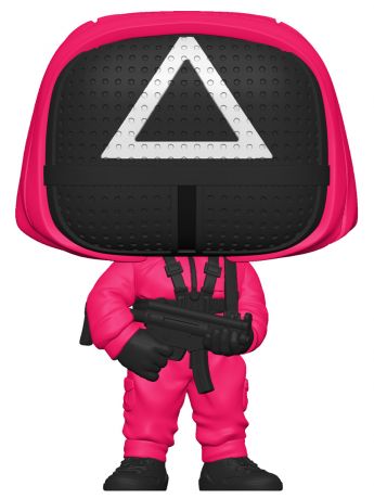 Figurine Funko Pop Squid Game #1230 Soldat rouge masque Triangle