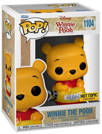 Figurine Funko Pop Winnie l'Ourson [Disney] #1104 Winnie l'Ourson dans le pot de miel