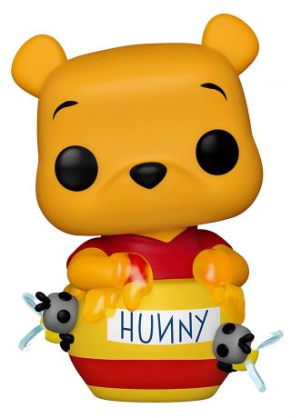 Figurine Funko Pop Winnie l'Ourson [Disney] #1104 Winnie l'Ourson dans le pot de miel