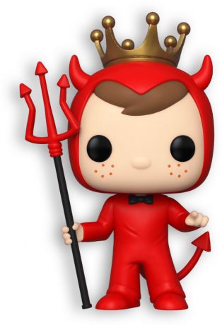 Figurine Funko Pop Freddy Funko #12 Freddy Funko en diable - Digital Pop