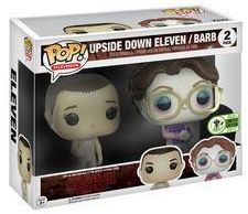 Figurine Funko Pop Stranger Things Onze et Barb - A L'Envers - 2 Pack