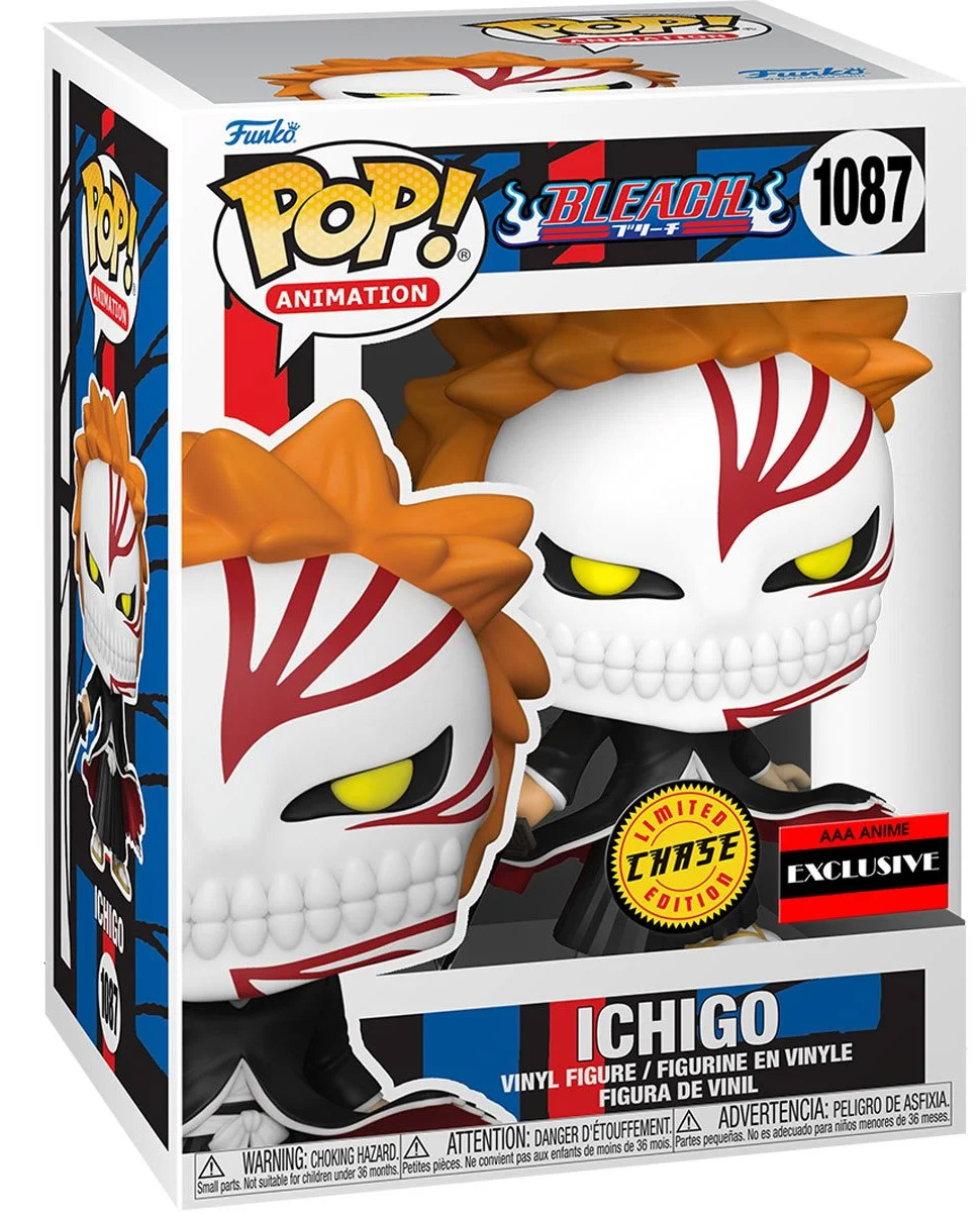 Figurine Pop Bleach 1087 pas cher Ichigo [Chase]