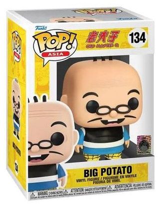 Figurine Funko Pop Vieux maître Q #134 Big Potato