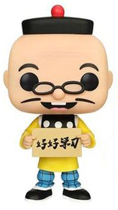 Figurine Funko Pop Vieux maître Q #133 Vieux maître Q [Chase]