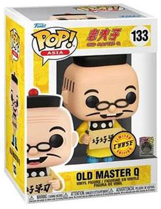 Figurine Funko Pop Vieux maître Q #132 Vieux maître Q [Chase]