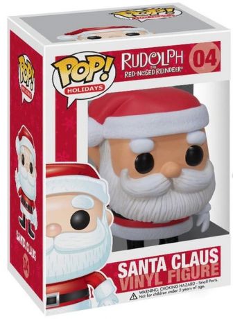 Figurine Funko Pop Rudolphe le renne au nez rouge (1964) #04 Père Noël