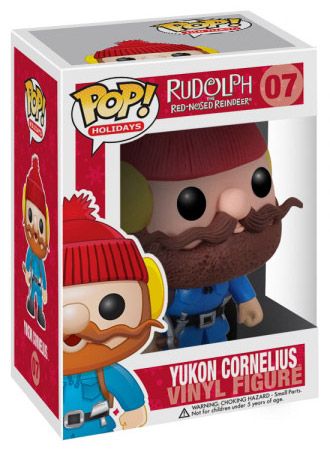 Figurine Funko Pop Rudolphe le renne au nez rouge (1964) #07 Yukon Cornelius