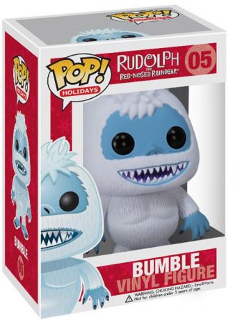 Figurine Funko Pop Rudolphe le renne au nez rouge (1964) #05 Bumble