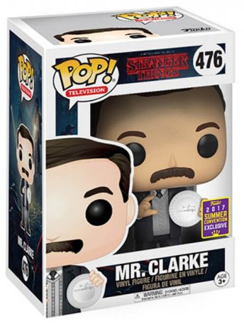 Figurine Funko Pop Stranger Things #476 Mr. Clarke