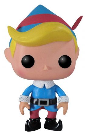 Figurine Funko Pop Rudolphe le renne au nez rouge (1964) #08 Hermey