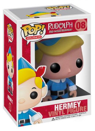 Figurine Funko Pop Rudolphe le renne au nez rouge (1964) #08 Hermey