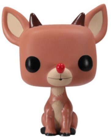 Figurine Funko Pop Rudolphe le renne au nez rouge (1964) #03 Rudolph