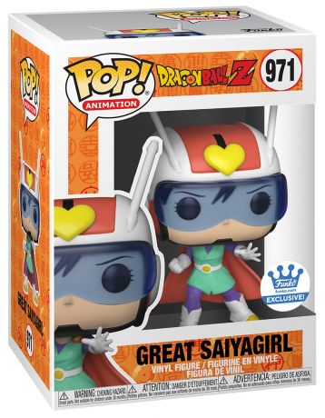 Figurine Funko Pop Dragon Ball #971 Great Saiyagirl
