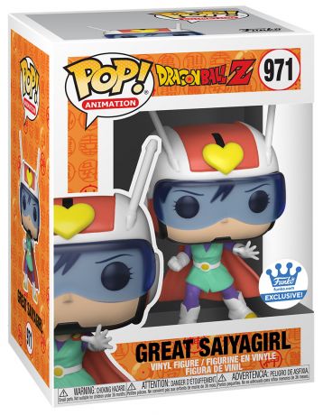 Figurine Funko Pop Dragon Ball Z #971 Great Saiyagirl