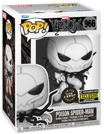 Figurine Funko Pop Venom [Marvel] #966 Venom Poison Spider-Man [Chase]