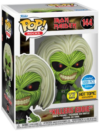 Figurine Funko Pop Iron Maiden #144 