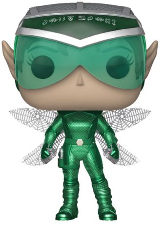 Figurine Funko Pop Artemis Fowl [Disney] #572 Holly Short - Métallique 