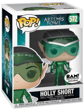 Figurine Funko Pop Artemis Fowl [Disney] #572 Holly Short - Métallique 