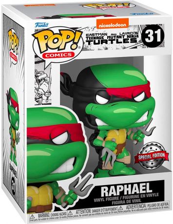 Figurine Funko Pop Tortues Ninja #31 Raphael 