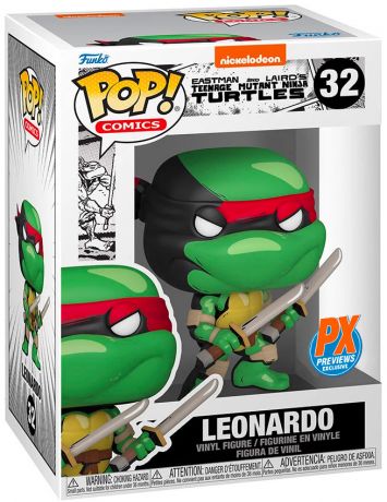 Figurine Funko Pop Tortues Ninja #32 Leonardo