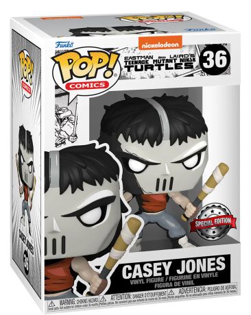 Figurine Funko Pop Tortues Ninja #36 Casey Jones