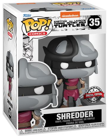 Figurine Funko Pop Tortues Ninja #35 Shredder