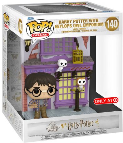 Figurine Funko Pop Harry Potter #140 Chemin de Traverse -  Au Royaume du Hibou Harry