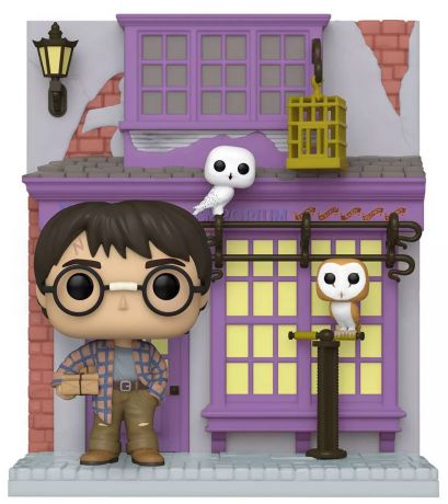 Figurine Funko Pop Harry Potter #140 Chemin de Traverse -  Au Royaume du Hibou Harry