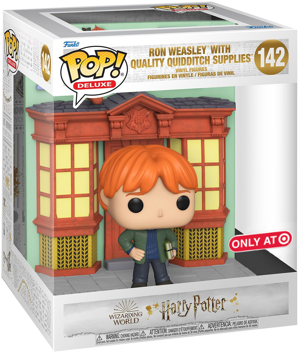 Figurine Pop Harry Potter #142 pas cher : Chemin de Traverse - Ron