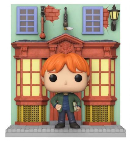 Figurine Funko Pop Harry Potter #142 Chemin de Traverse - Ron Magasin d'accessoires de Quidditch