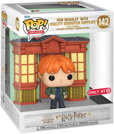 Figurine Funko Pop Harry Potter #142 Chemin de Traverse - Ron Magasin d'accessoires de Quidditch