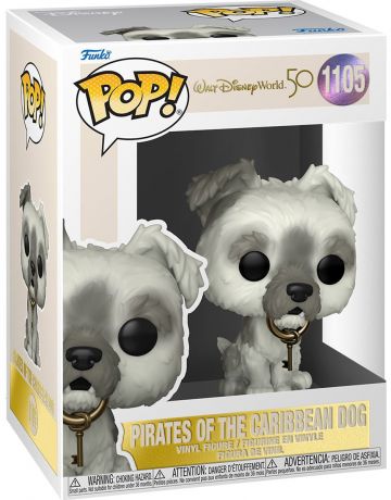 Figurine Funko Pop Walt Disney World 50ème Anniversaire  #1105 Chien Pirates des Caraïbes