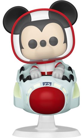 Figurine Funko Pop Walt Disney World 50ème Anniversaire  #107  Mickey Mouse à l'attraction Space Mountain